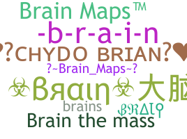 ニックネーム - Brain