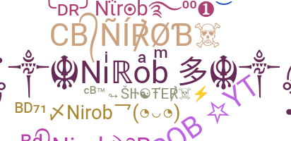ニックネーム - Nirob