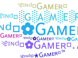 ニックネーム - Ndgamer