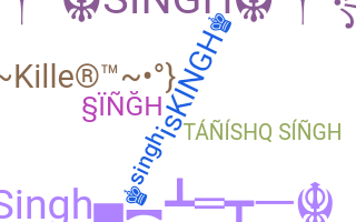 ニックネーム - Singh
