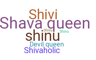 ニックネーム - Shivanya