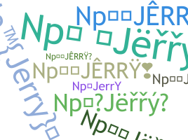 ニックネーム - NpJerry