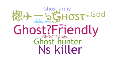 ニックネーム - GhostArmy