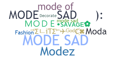 ニックネーム - Mode