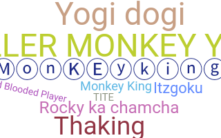 ニックネーム - monkeyking