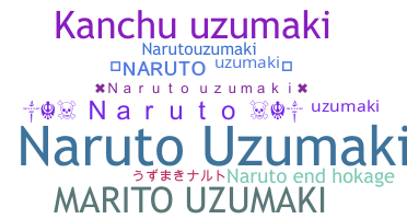 ニックネーム - NarutoUzumaki