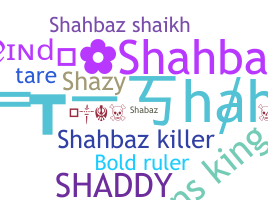 ニックネーム - Shahbaz