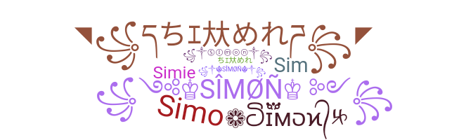 ニックネーム - Simon