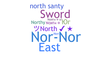 ニックネーム - North