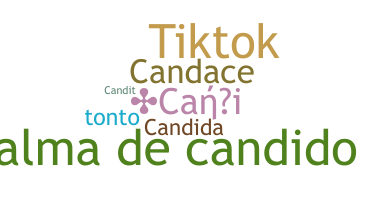 ニックネーム - Candi