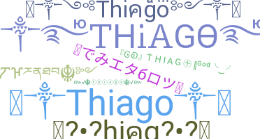 ニックネーム - Thiago