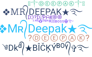 ニックネーム - Dipak