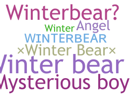 ニックネーム - WinterBear