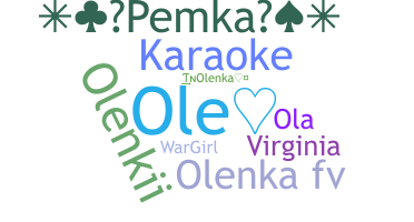ニックネーム - Olenka