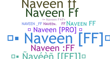 ニックネーム - NaveenFF