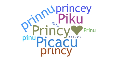 ニックネーム - Princy