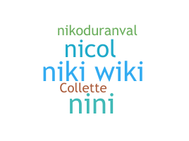 ニックネーム - Nicolle
