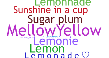 ニックネーム - Lemonade