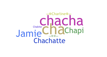 ニックネーム - charline