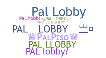 ニックネーム - PalLobby