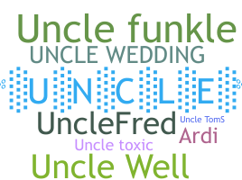 ニックネーム - Uncle