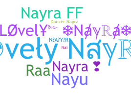 ニックネーム - Nayra