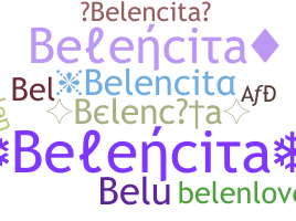 ニックネーム - Belencita