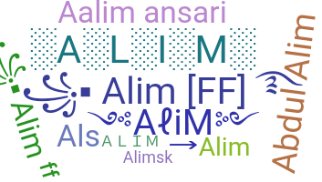 ニックネーム - AliM