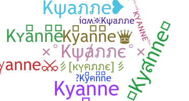 ニックネーム - Kyanne