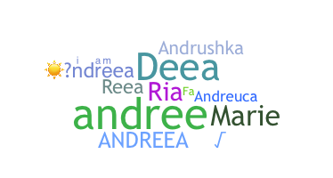 ニックネーム - Andreea