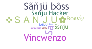 ニックネーム - sanjuboss