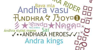 ニックネーム - Andhra