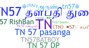 ニックネーム - TN57