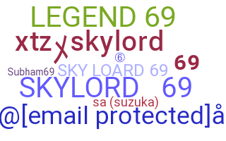 ニックネーム - Skylord69