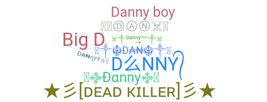 ニックネーム - Danny