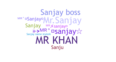 ニックネーム - MrSanjay