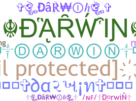 ニックネーム - Darwin