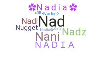ニックネーム - Nadia