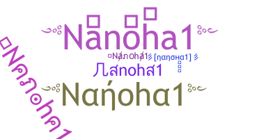 ニックネーム - Nanoha1