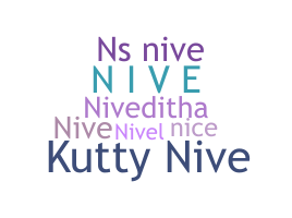 ニックネーム - nive