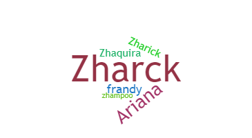 ニックネーム - zharick