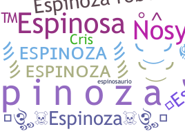 ニックネーム - Espinoza