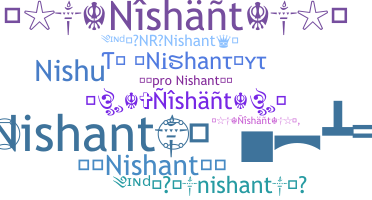 ニックネーム - Nishant