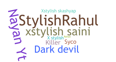 ニックネーム - Xstylish