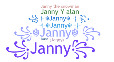 ニックネーム - Janny