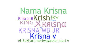ニックネーム - Krisna