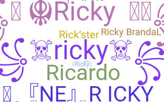 ニックネーム - Ricky