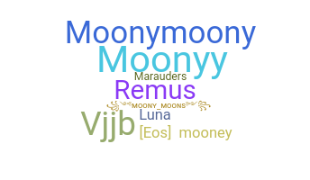 ニックネーム - Moony