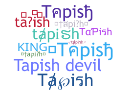 ニックネーム - tapish