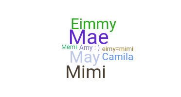 ニックネーム - Eimy